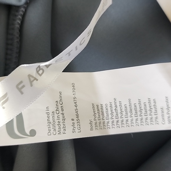 FABLETICS WOMAN'S LEGGINGS SIZE M - Picture 9 of 11